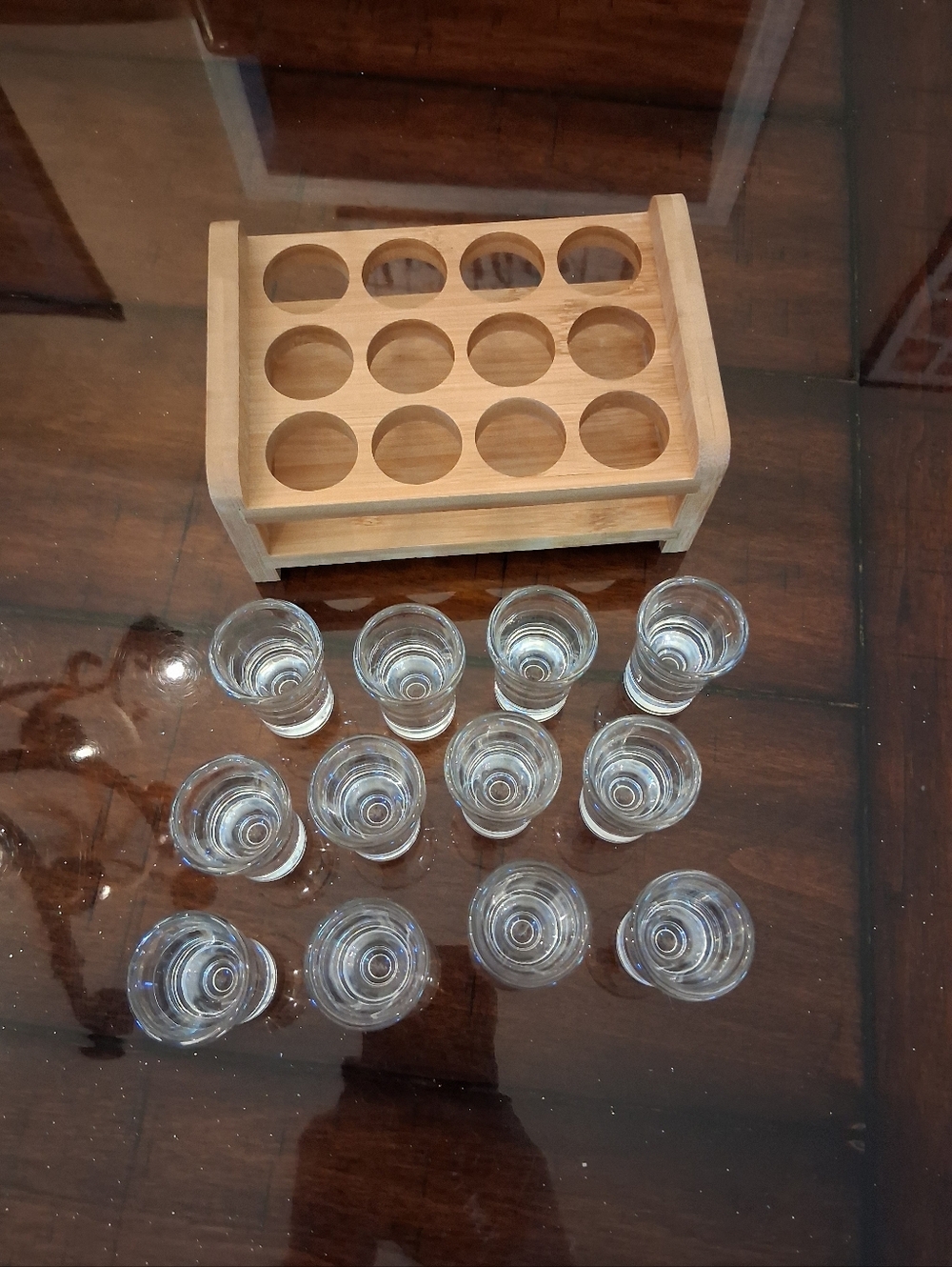 Crate & Barrel Shot Glass Set - Picture 11 of 16